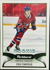 Cole Caufield #330 Hockey Cards 2021 Parkhurst Prices