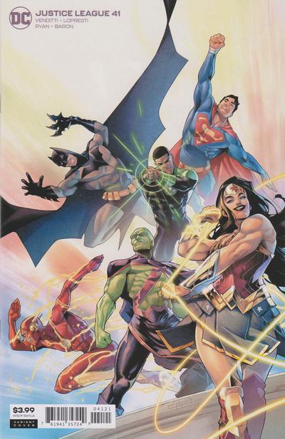 Justice League [Campbell] #41 (2020) Comic Books Justice League