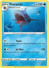 Sharpedo #36 Pokemon Evolving Skies Prices