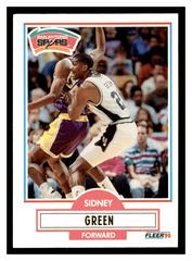 Sidney Green Basketball Cards 1990 Fleer Update Prices