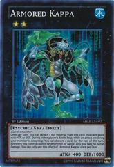 Armored Kappa [1st Edition] YuGiOh Shadow Specters Prices