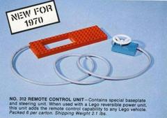 LEGO Set | Remote Control Supplement LEGO Samsonite