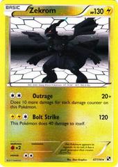 Zekrom #47 Pokemon Black & White Prices