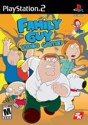 Family Guy Cover Art