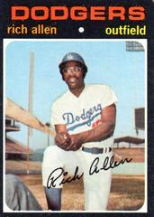 Rich Allen Baseball Cards 1971 Topps Prices