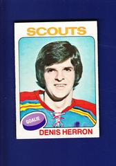 Denis Herron #68 Hockey Cards 1975 O-Pee-Chee Prices