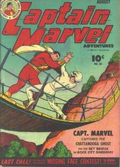 Captain Marvel Adventures #38 (1944) Comic Books Captain Marvel Adventures Prices