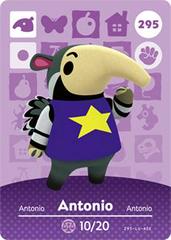 Antonio #295 [Animal Crossing Series 3] Amiibo Cards Prices