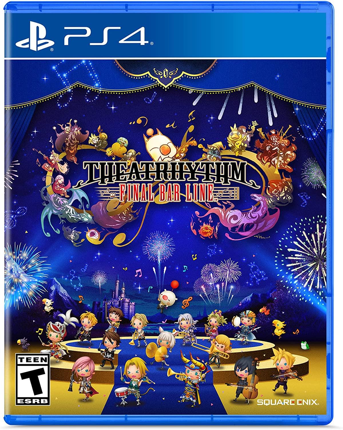 Theatrhythm Final Bar Line Playstation 4