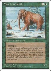 War Mammoth Magic 4th Edition Prices