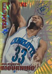Alonzo Mourning #10 Basketball Cards 1994 Stadium Club Team of the Future Prices
