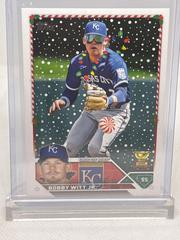 Bobby Witt Jr. [R Variation] #H102 Baseball Cards 2023 Topps Holiday Prices