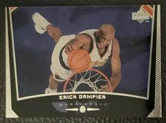 Erick Dampier #52 Basketball Cards 1998 Upper Deck Prices