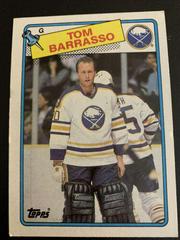 Tom Barrasso #107 Hockey Cards 1988 Topps Prices