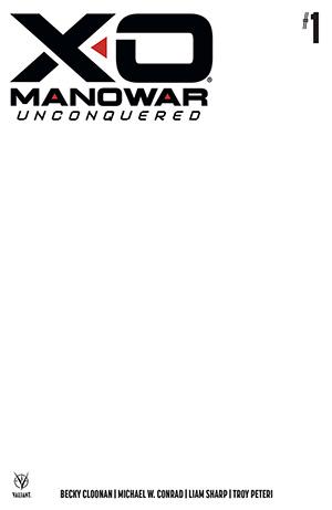 X-O Manowar Unconquered [Blank Sketch] #1 (2023) Comic Books X-O Manowar: Unconquered