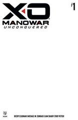 X-O Manowar Unconquered [Blank Sketch] #1 (2023) Comic Books X-O Manowar: Unconquered Prices