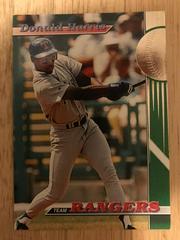 Donald Harris #7 Baseball Cards 1993 Stadium Club Rangers Prices