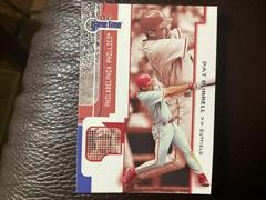 Pat Burrell #9 Baseball Cards 2001 Fleer Game Time Prices