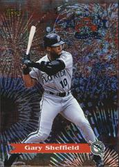Gary Sheffield #AS16 Baseball Cards 1997 Topps All Stars Prices