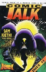 Comic Talk #1 (1993) Comic Books Comic Talk Prices