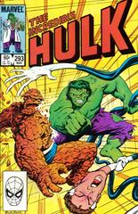 The Incredible Hulk #293 (1984) Comic Books Incredible Hulk Prices