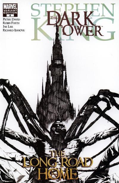 Dark Tower: The Long Road Home [Lee Sketch] #5 (2008) Comic Books Dark Tower: The Long Road Home