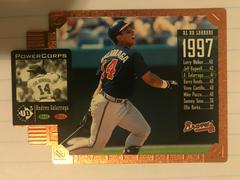 Andres Galarraga [Die-Cut] #52 Baseball Cards 1998 UD3 Prices