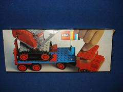 Crane with Float Truck #377 LEGO LEGOLAND Prices