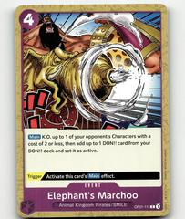 Elephant's Marchoo OP01-115 One Piece Romance Dawn Prices