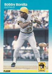Bobby Bonilla #605 Baseball Cards 1987 Fleer Prices