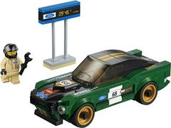 LEGO Set | 1968 Ford Mustang Fastback LEGO Speed Champions