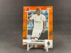 Denis Zakaria [Orange Refractor] Soccer Cards 2020 Topps Chrome Bundesliga Prices