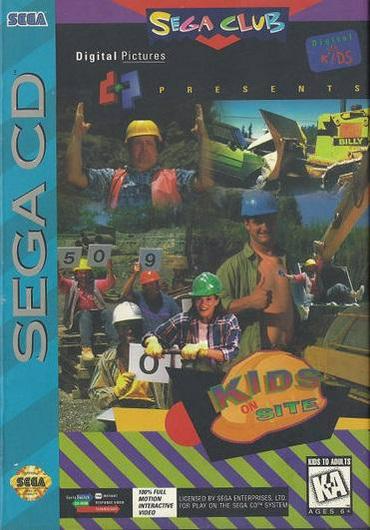 Kids on Site Cover Art