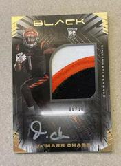 Ja'Marr Chase [Patch Autograph Gold] #212 Football Cards 2021 Panini Black Prices