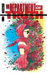 The Department of Truth [Momoko Foil] #1 (2020) Comic Books Department of Truth Prices