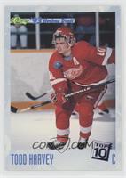 Todd Harvey #9 Hockey Cards 1993 Classic Draft Stars Prices