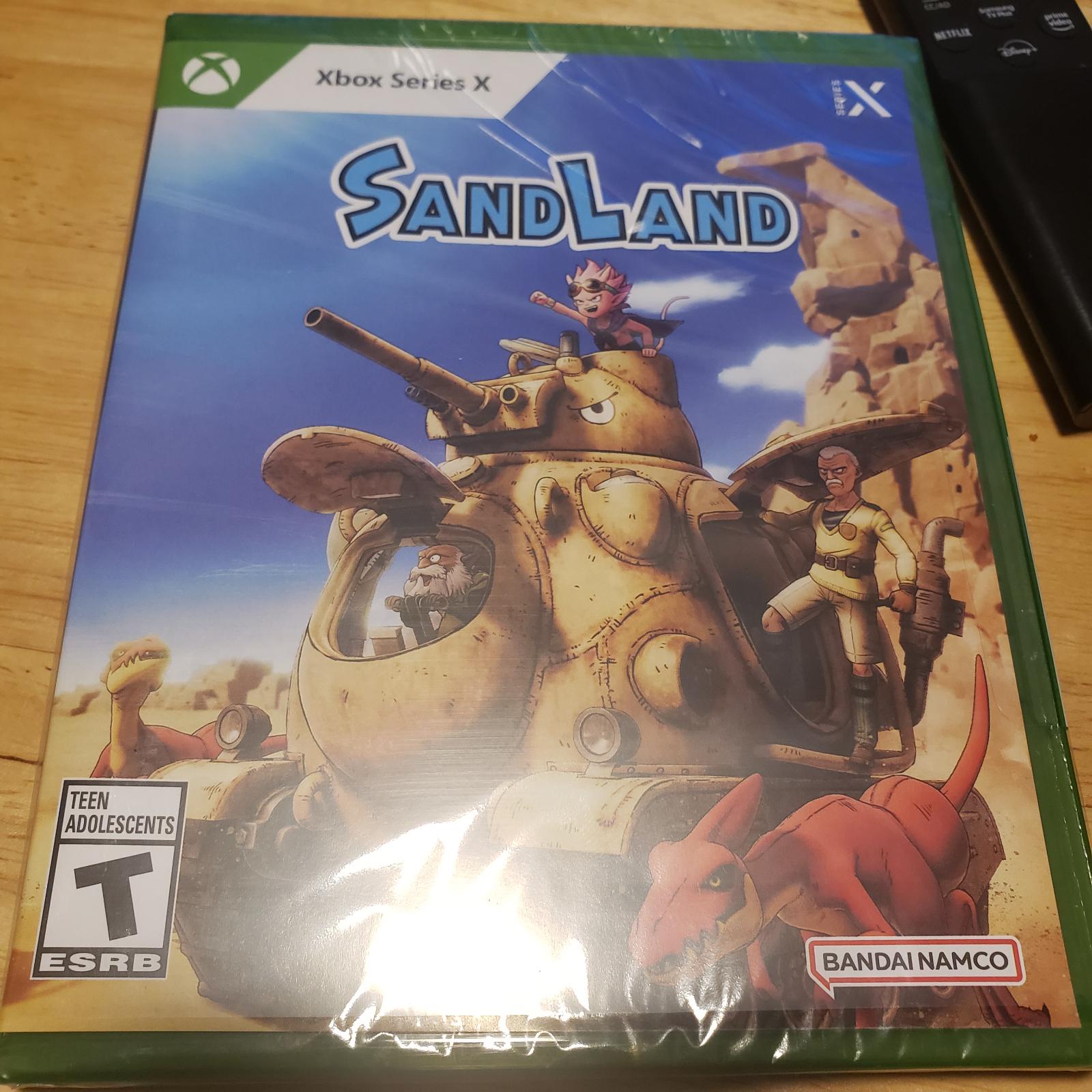 Sand Land Xbox Series X