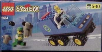 Recycle Truck #6564 LEGO Town