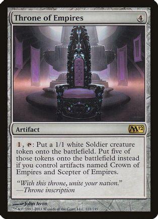 Throne of Empires [Foil] Magic M12