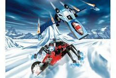 LEGO Set | Blue Eagle vs. Snow Crawler LEGO Alpha Team