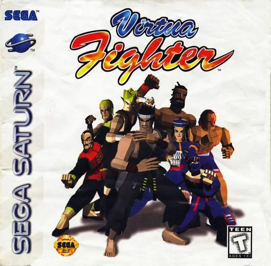 Virtua Fighter Cover Art