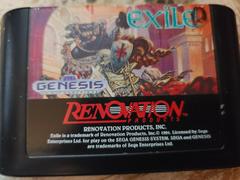 Cartridge - Front | Exile Sega Genesis