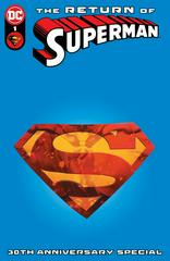 Return of Superman 30th Anniversary Special [Giang] #1 (2023) Comic Books Return of Superman 30th Anniversary Special Prices