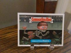 Polluted PAUL #611b 1988 Garbage Pail Kids Prices