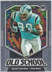 Julius Peppers #OS16 Football Cards 2020 Panini Mosaic Old School Prices