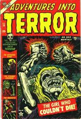 Adventures into Terror #19 (1953) Comic Books Adventures Into Terror Prices