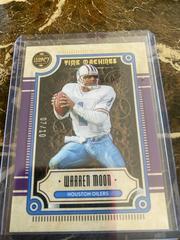 Warren Moon [Violet] Football Cards 2022 Panini Legacy Time Machines Prices