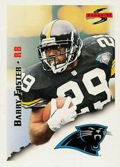 Barry Foster #47 Football Cards 1995 Panini Score Prices