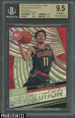 Trae Young [Galactic] Basketball Cards 2018 Panini Revolution Rookie Prices