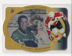 Theoren Fleury [Gold] #5 Hockey Cards 1996 Spx Prices